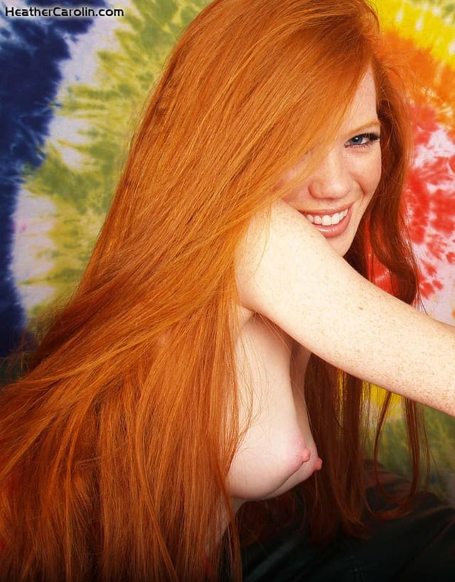Do gingers work with tie-dye?