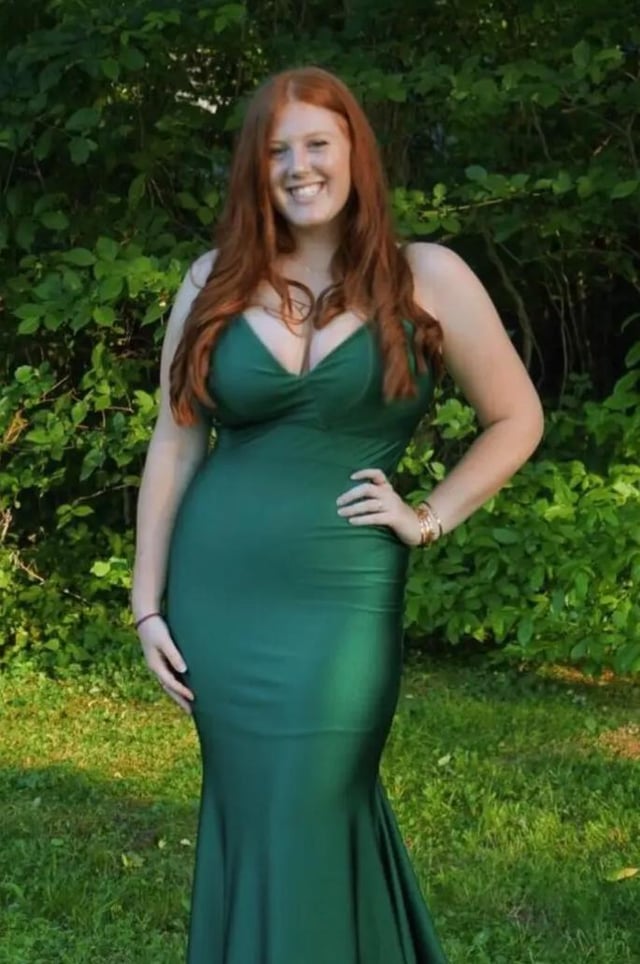 Green Dress Ginger