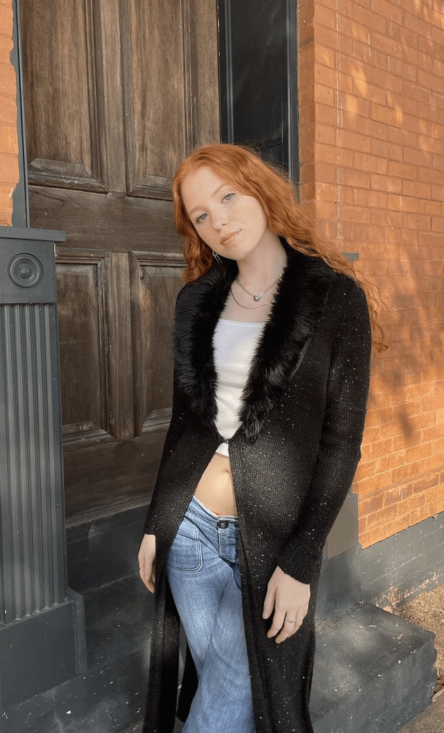 Redhead Out on the Town